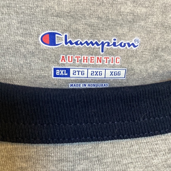 🆕 Champion T 3/4 Sleeves BRAND NEW !! - Picture 3 of 4
